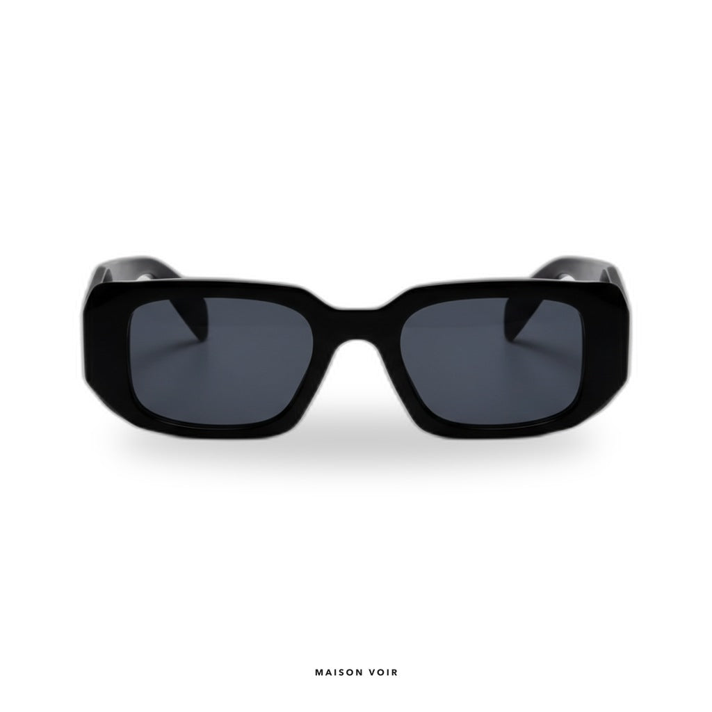 Vienna - Black with Black Lenses