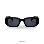 Vienna - Black with Black Lenses