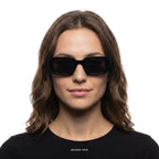 Vienna - Black with Black Lenses - model female