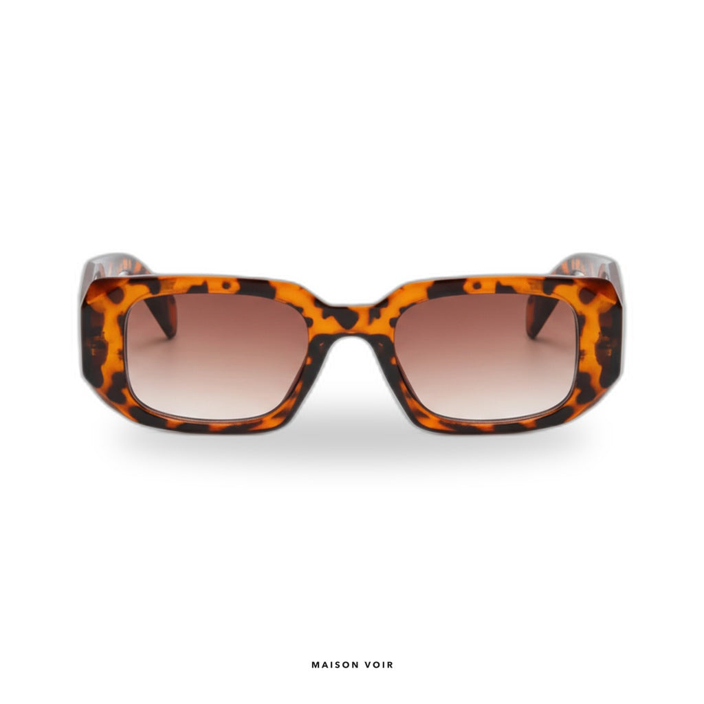 Vienna - Leopard with Gradient Lenses