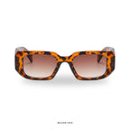 Vienna - Leopard with Gradient Lenses