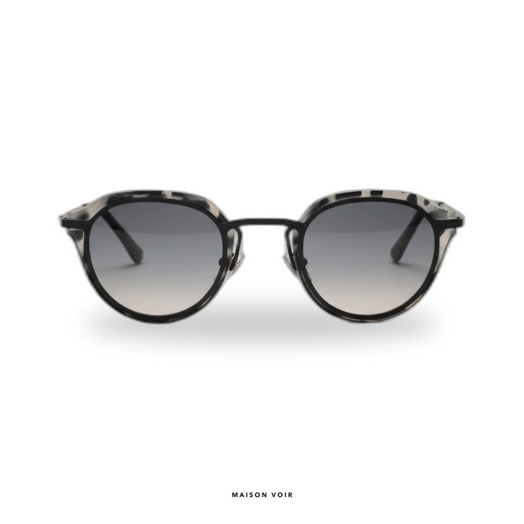 Venice - Black/White with Gradient Lenses