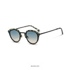 Venice - Black/White with Gradient Lenses - angle left