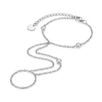 Rivière Silver Hand Chain