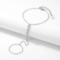 Étincelle Silver Hand Chain