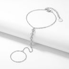 Étincelle Silver Hand Chain