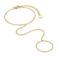 Lumière Gold Hand Chain