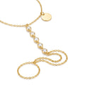 Étincelle Gold Hand Chain