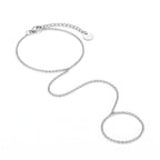 Lumière Silver Hand Chain