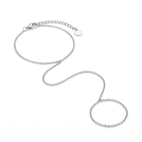 Lumière Silver Hand Chain