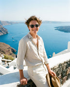 Santorini.