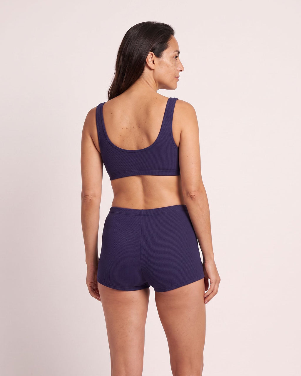 The Alassio Beach Shorts - [Blue] - back