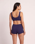The Alassio Beach Shorts - [Blue] - back