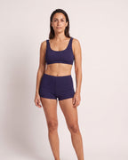 The Alassio Beach Shorts - [Blue] - front
