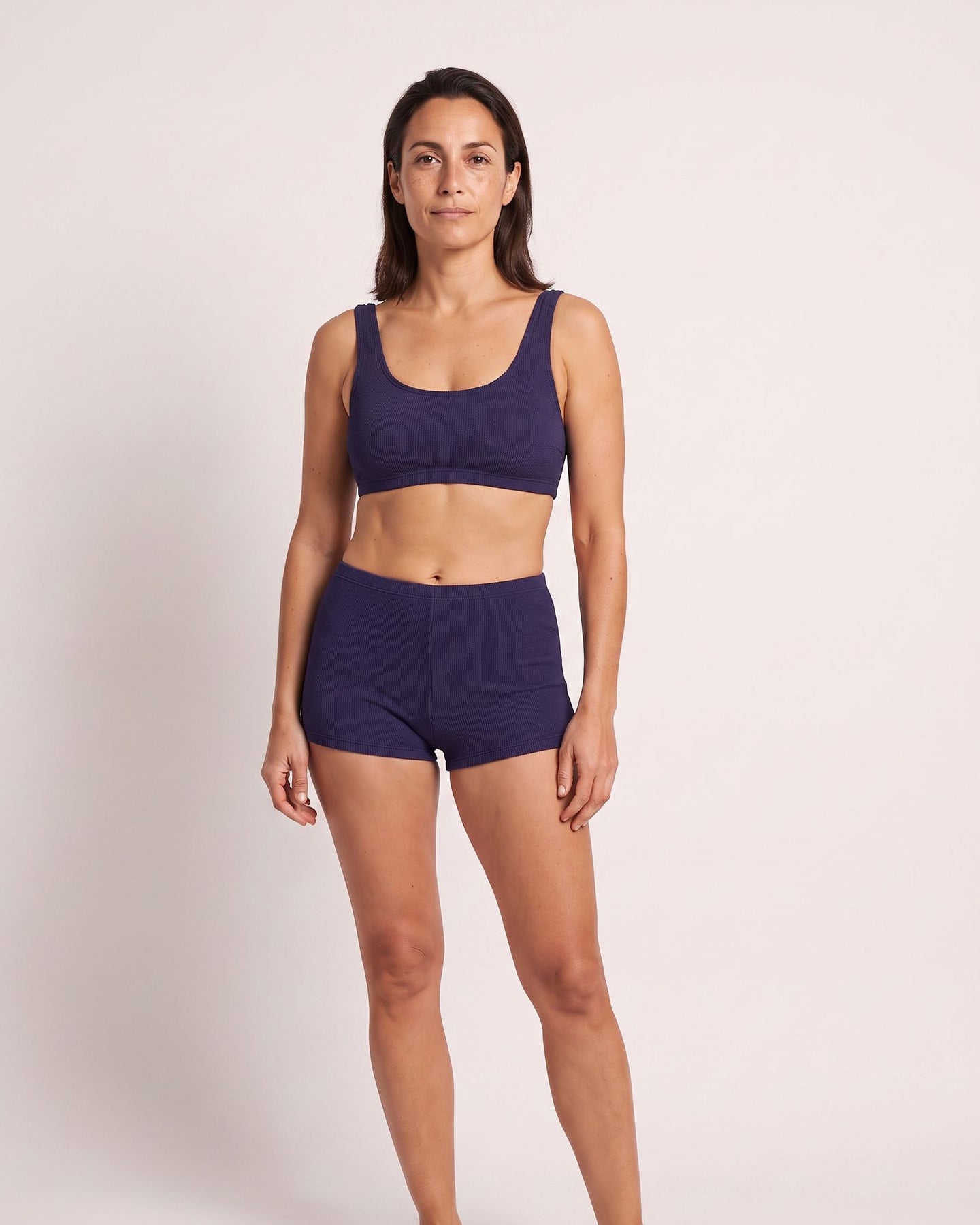 The Alassio Beach Shorts - [Blue] - front