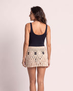 The Amalfi Cover-Up - [Beige] - back
