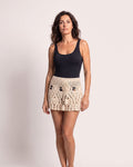 The Amalfi Cover-Up - [Beige] - front