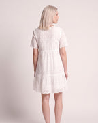 The Antibes Sundress - [White] - back