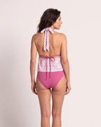 The Cadaqués Tankini - [Red] - back