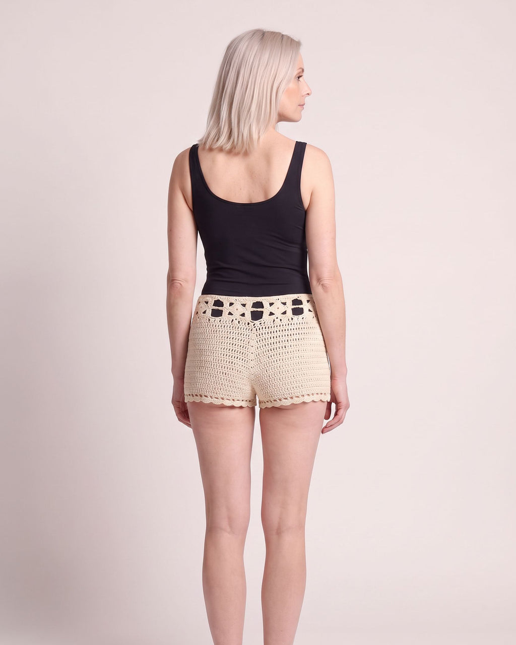The Camogli Cover-Up - [Apricot] - back