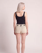 The Camogli Cover-Up - [Apricot] - back