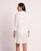 The Capri Cover-Up - [White] - back
