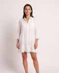 The Capri Cover-Up - [White] - front