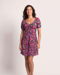 The Cavalaire Sundress - [Multi Color Floral] - front
