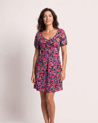 The Cavalaire Sundress - [Multi Color Floral] - front