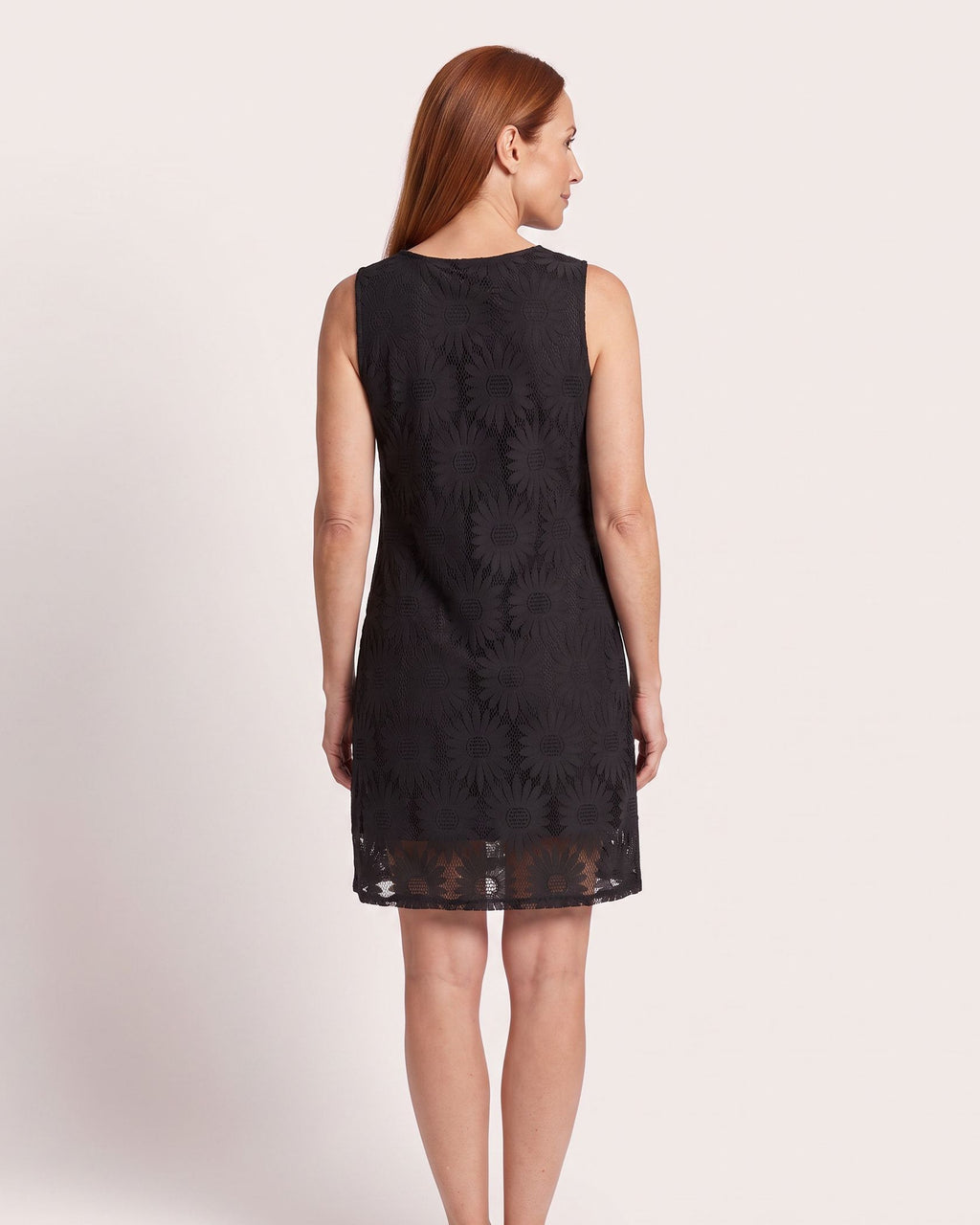 The Corfu Sundress - [Black] - back