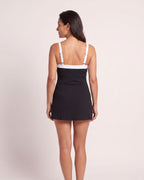 The Deià Tankini - [Black] - back