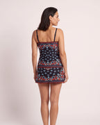 The Deià Tankini - [Black Tribal] - back