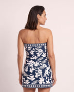 The Deià Tankini - [Navy Floral] - back