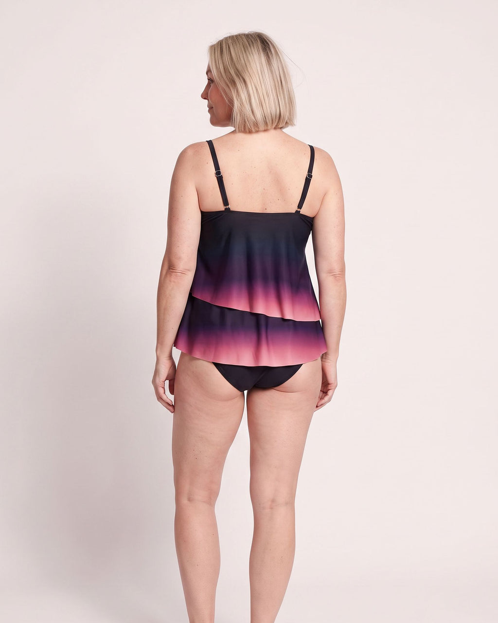The Estepona Tankini - [Multi Color] - back