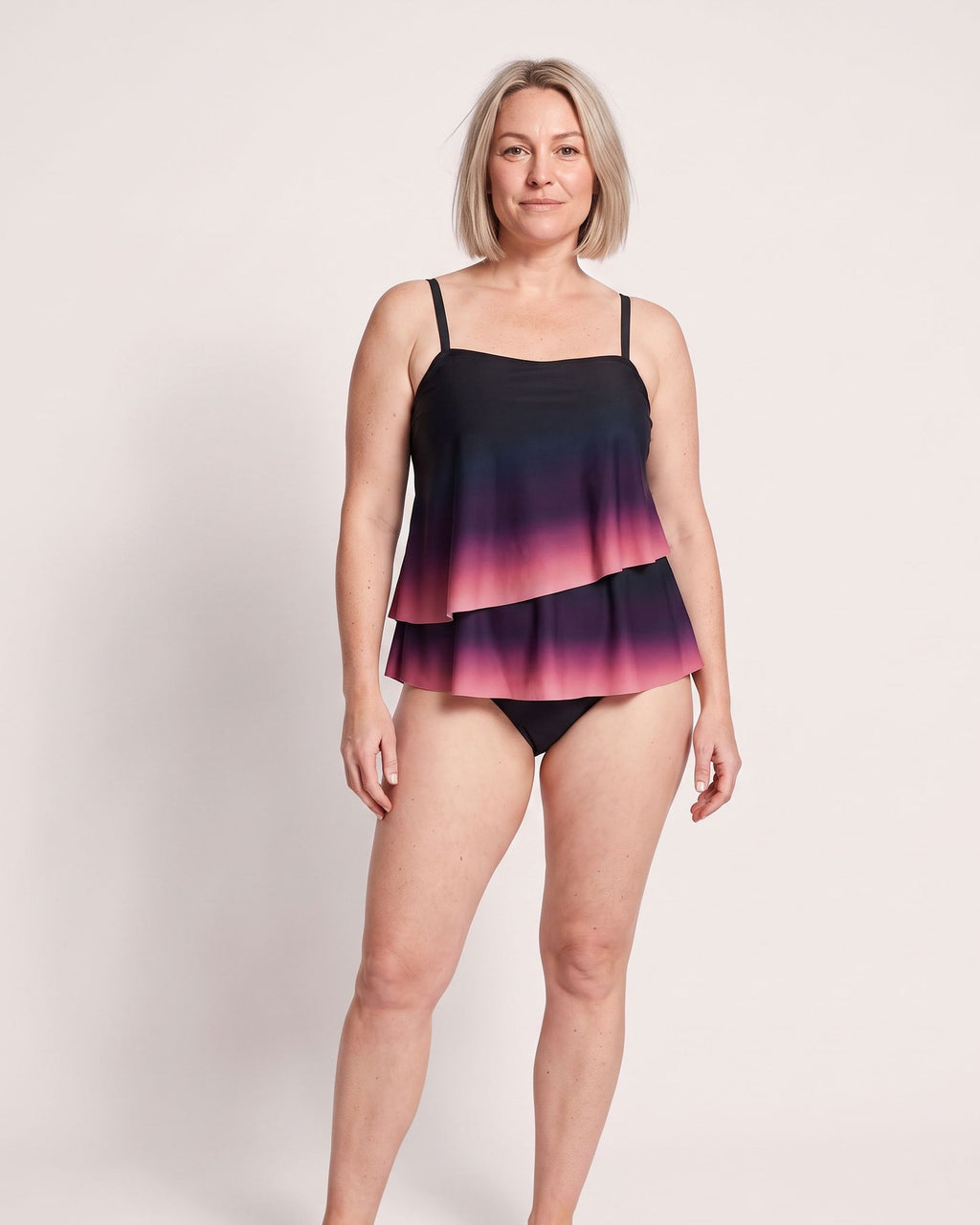 The Estepona Tankini - [Multi Color] - front