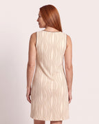 The Hyères Sundress - [Beige] - back