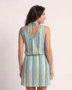 The Ischia Cover-Up - [Multi Stripe] - back