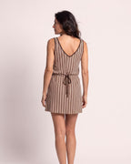 The Ischia Cover-Up - [Striped] - back