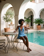 The Lerici Cover-Up - [Blue] - lifestyle