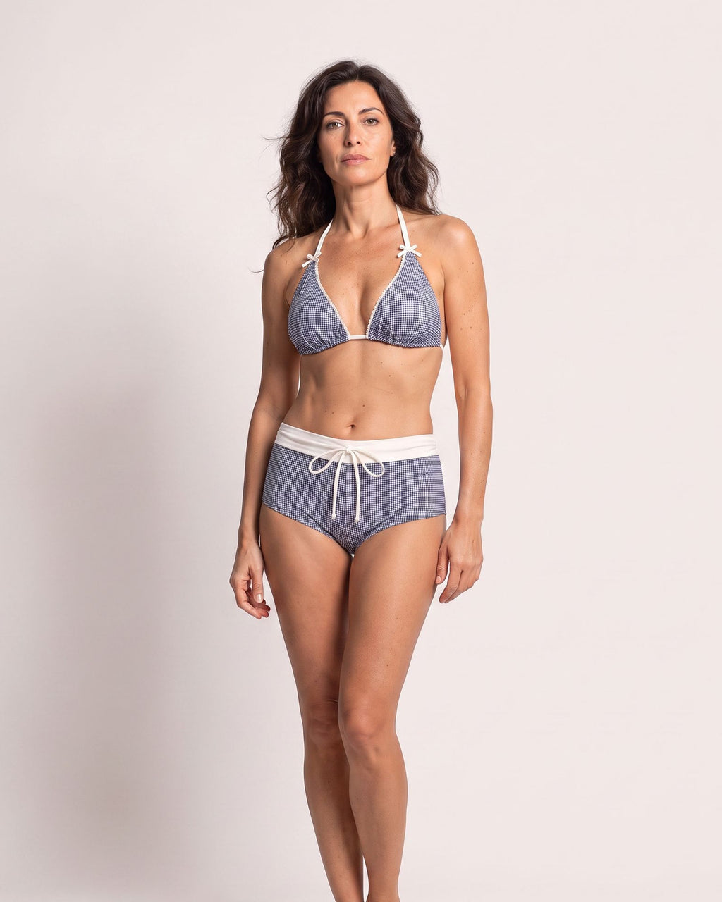The Marbella Bikini - [Cadetblue] - front