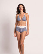 The Marbella Bikini - [Cadetblue] - front