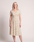 The Menton Sundress - [Multi Color Floral] - front