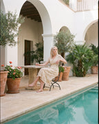 The Menton Sundress - [Multi Color Floral] - lifestyle