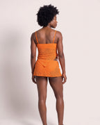 The Milos Tankini - [Orange] - back