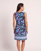 The Mykonos Sundress - [Black Tribal] - back
