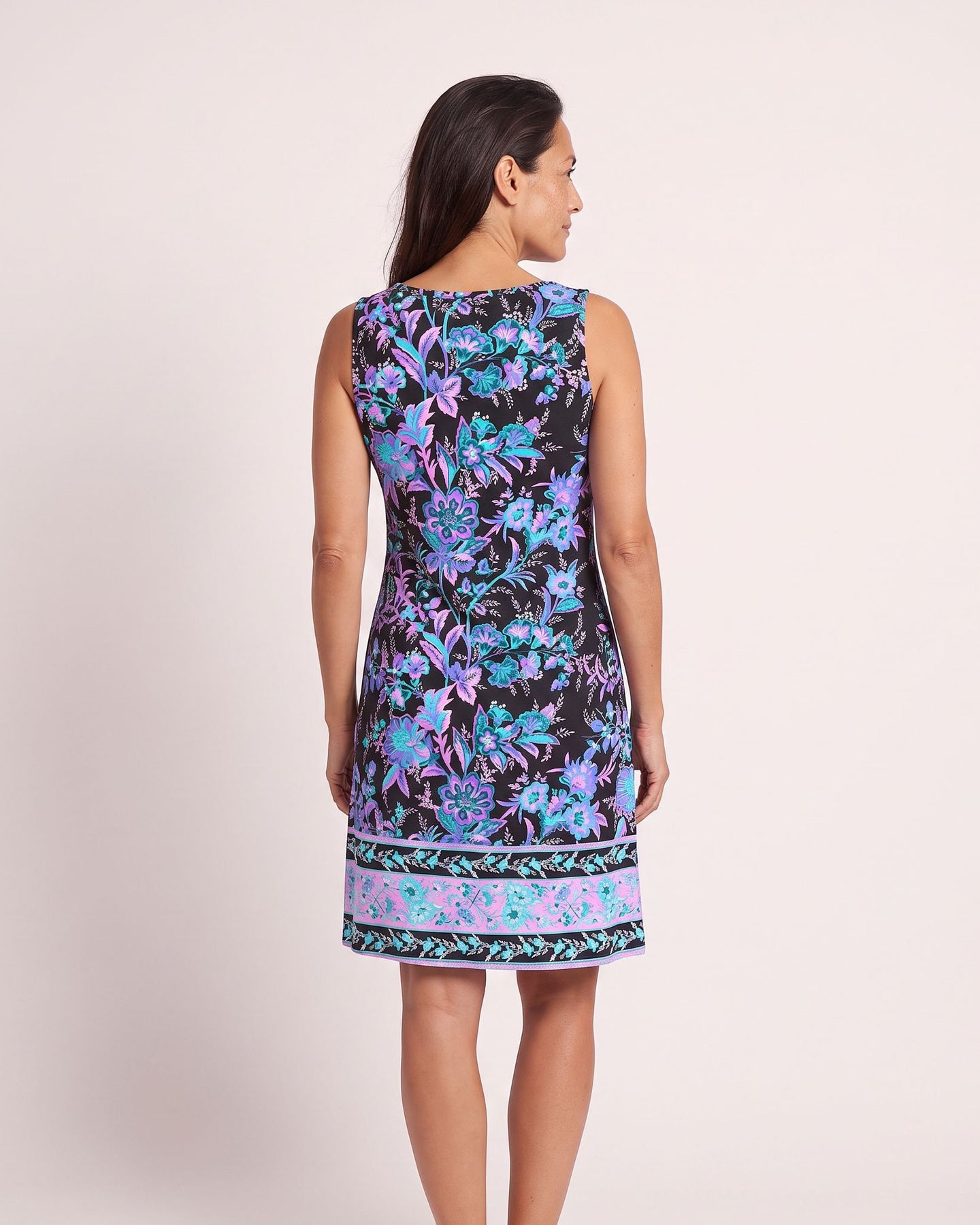 The Mykonos Sundress - [Black Tribal] - back