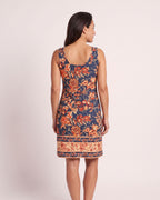The Mykonos Sundress - [Multi Color Tribal] - back