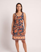 The Mykonos Sundress - [Multi Color Tribal] - front