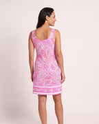 The Mykonos Sundress - [Pink Tribal] - back