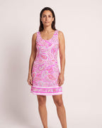 The Mykonos Sundress - [Pink Tribal] - front